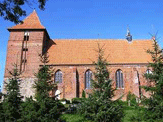 Kirche - Sdansicht