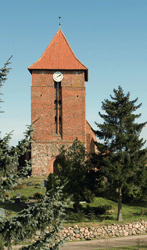 Kirche - Westansicht