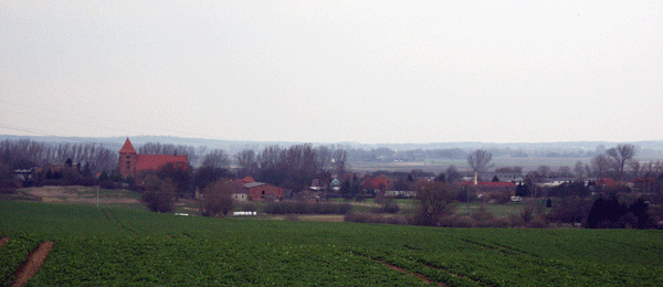 Tarnow aus der Westansicht