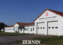Ortszentrum u. FFw Zernin